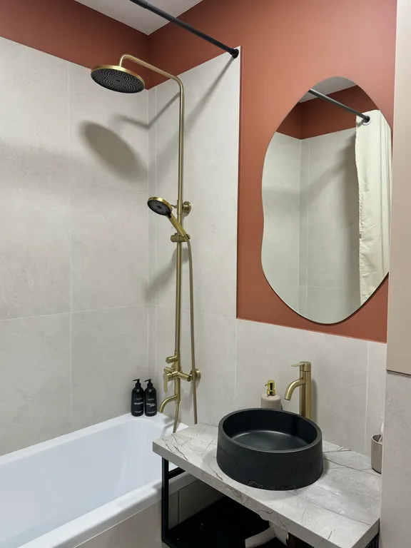 Квартира Квартира Уютная студия в новом ЖК City Park рядом с Бобровым логом — Красноярск