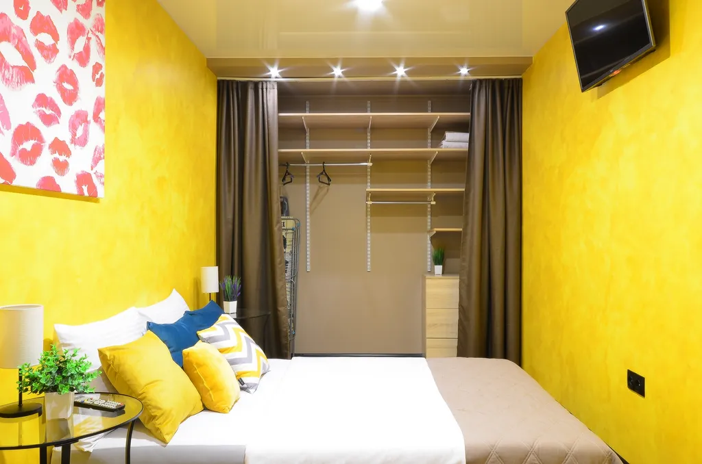 Квартира Квартира 2х комнатная, (7 мест), или 4 отдельно кроватей — Ярославль