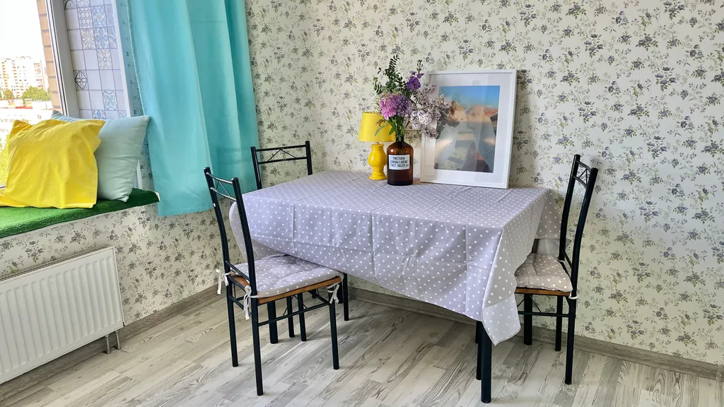 Уютная квартира у парка вблизи Вредена