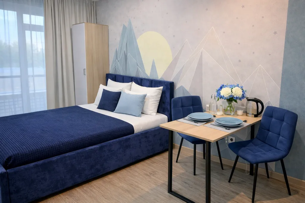 Уютная студия - Комфорт, чистота, заселение 24/7