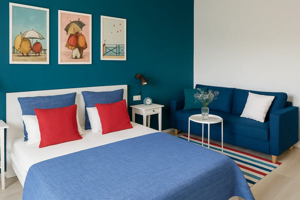 Двухкомнатная квартира в центре с видом на парк — аренда посуточно в Бузулук