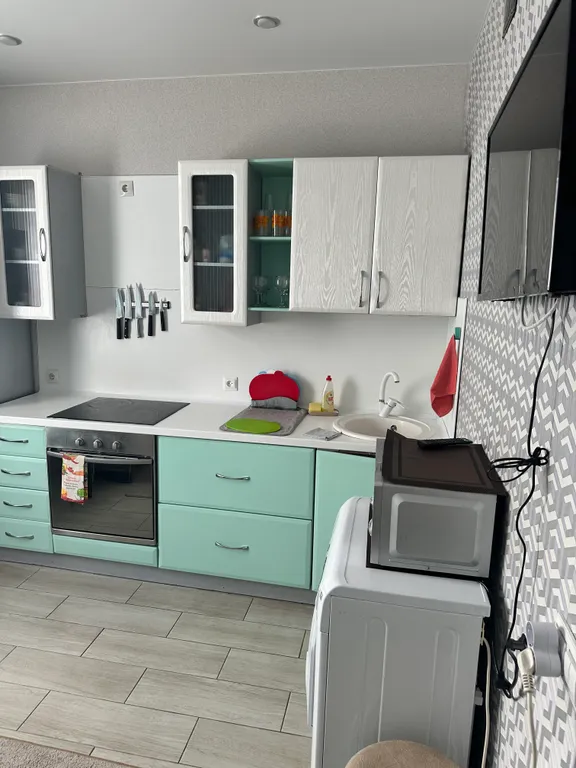 Уютная и вместительная квартира