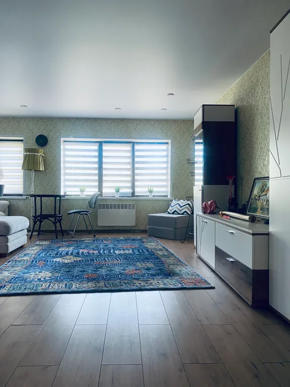 Дом с баней на дровах