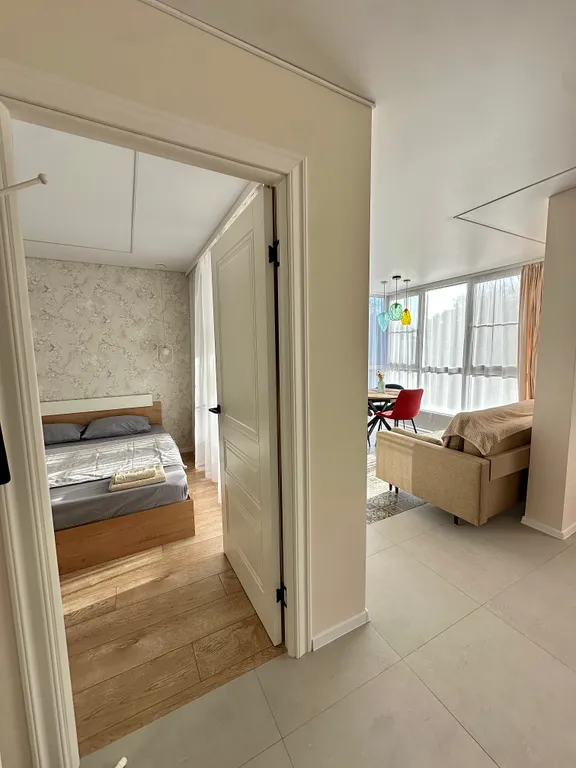 Дизайнерская квартира в новом доме