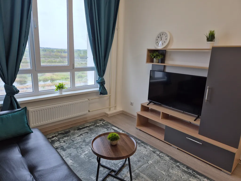 Комфортная евро-двушка в новом районе