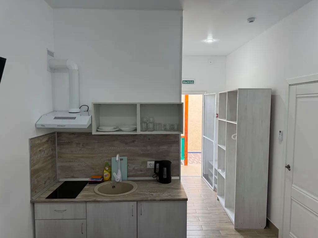 Двухкомнатный домик с кухней