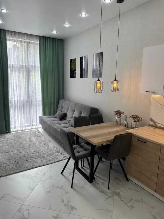 Уютная квартира в живописной Мацесте