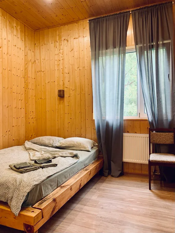 Уютный семейный домик в тихом месте