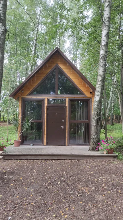 Уютный дом с баней