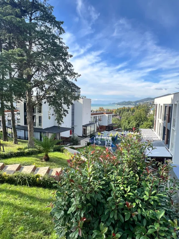 Квартира Апартаменты с отдельной спальней — Адлер