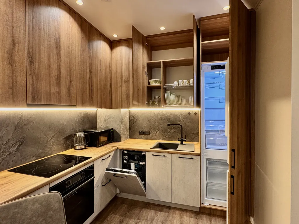 Новые стильные апарты в центре, ЖК Бизнес-класса в центральном парке