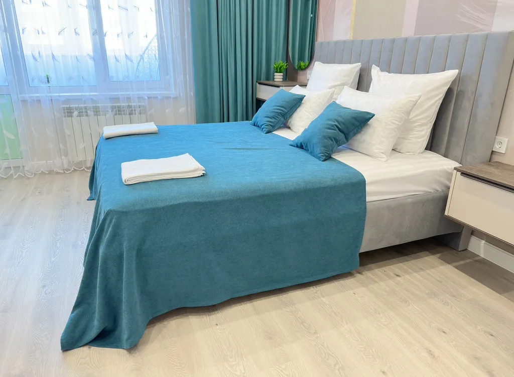 Апартаменты с видом на гору