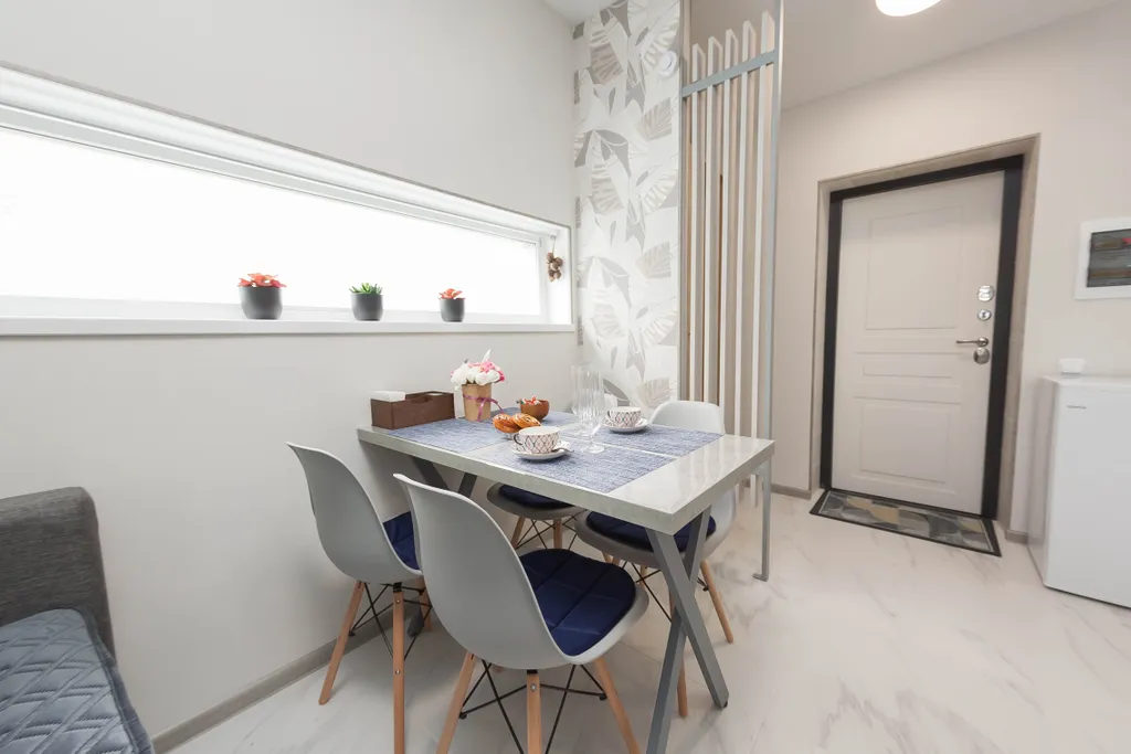 Уютный однокомнатный дом