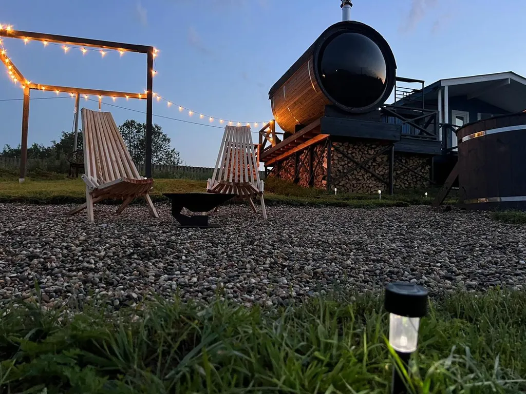 Dobrilovo village уютный домик с видовой баней и банным чаном