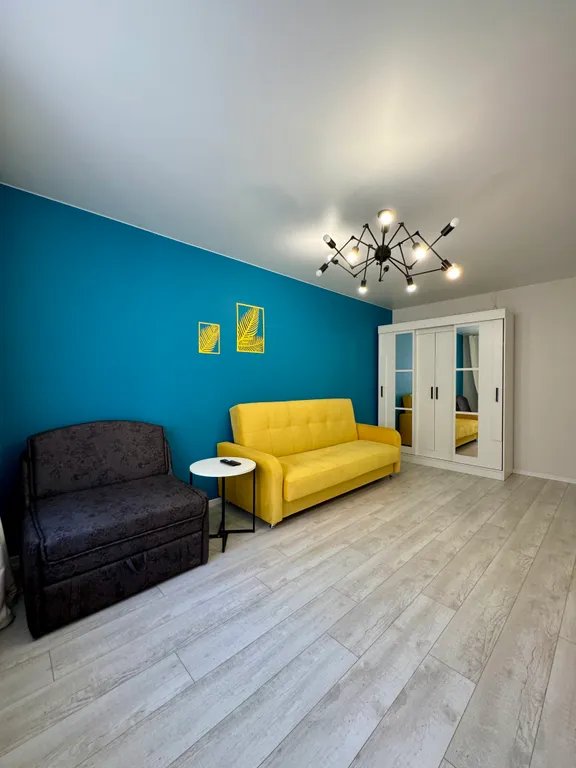 Уютная двухкомнатная квартира