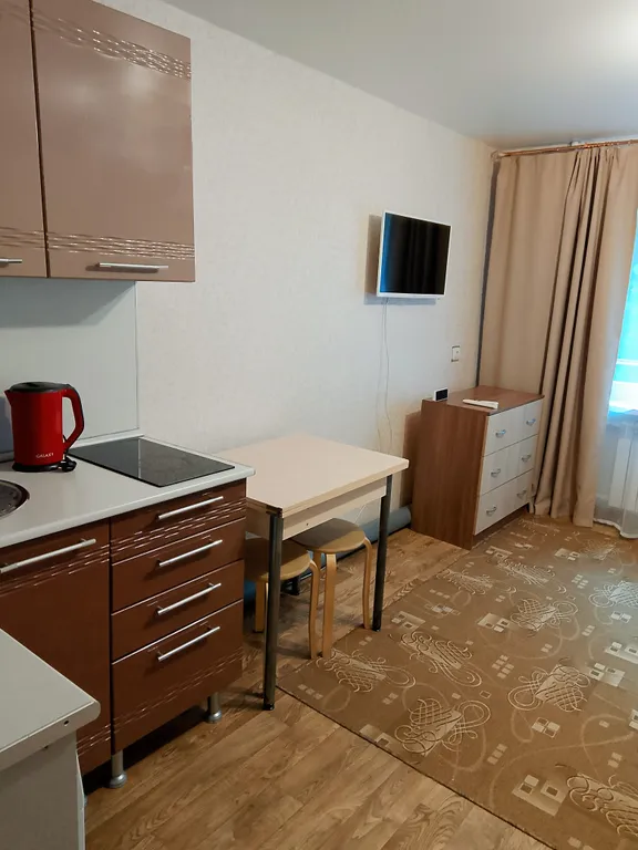 Студия в 15 минутах от моря