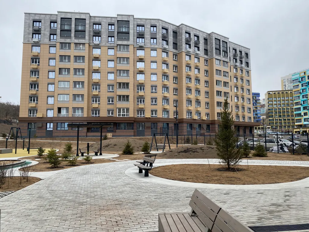 Квартира у пляжа, в бухте Патрокл