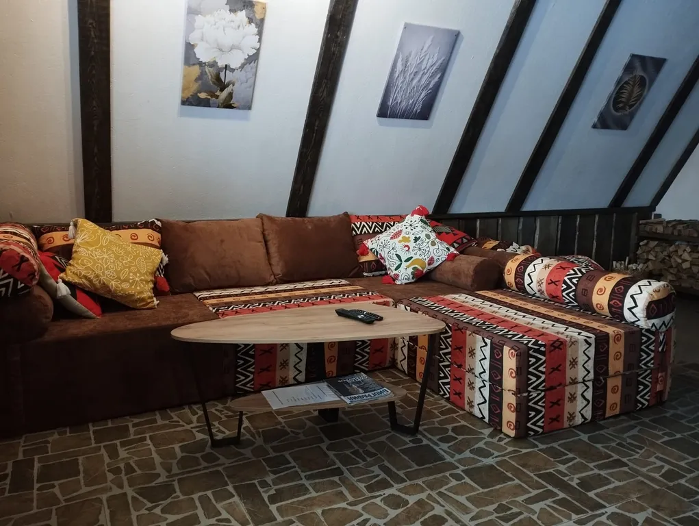 Дом в стиле А-frame