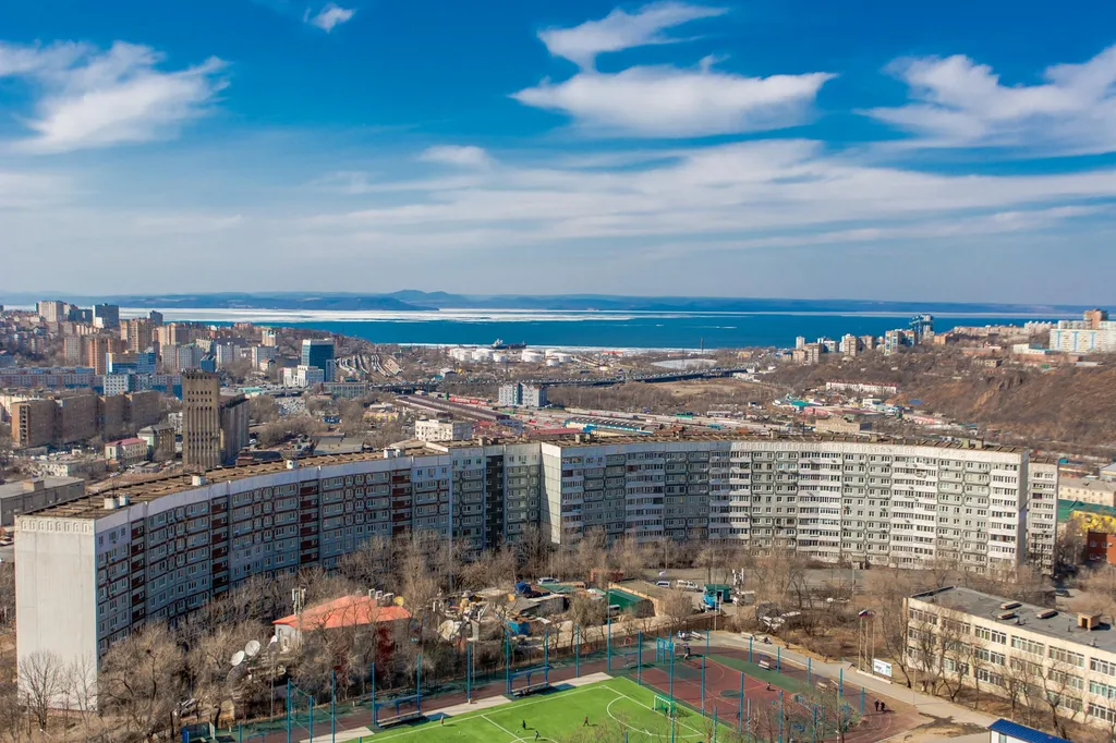 Квартира Уютная, просторная квартира с видом на Море — Владивосток