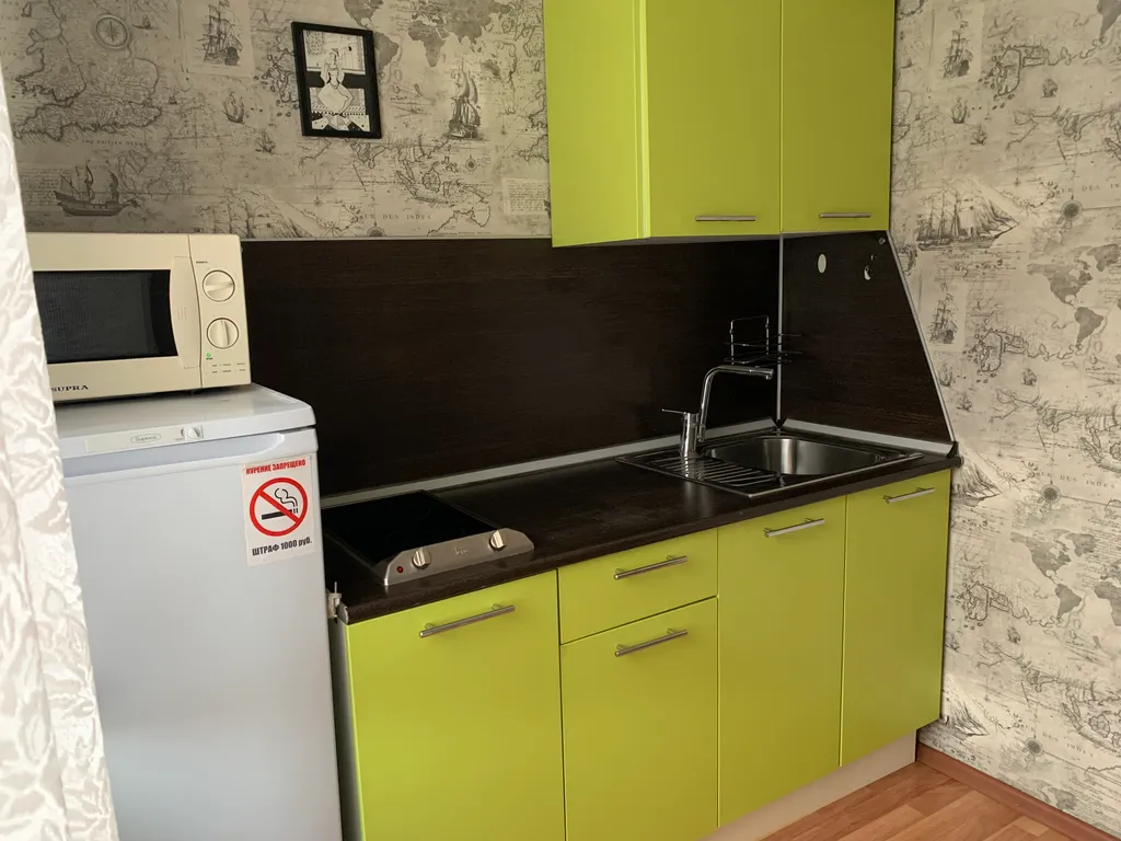 Квартира Квартира в самом центре с круглосуточным заселением — Красноярск