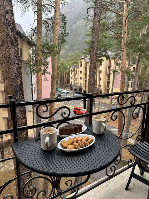 Уютная квартира в элитном ЖК Горная сказка