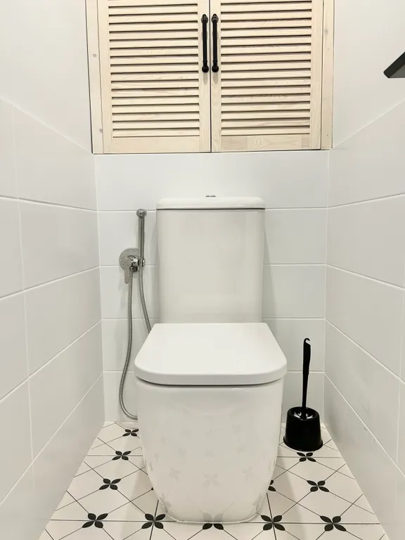 Трёхкомнатная комфортабельная квартира