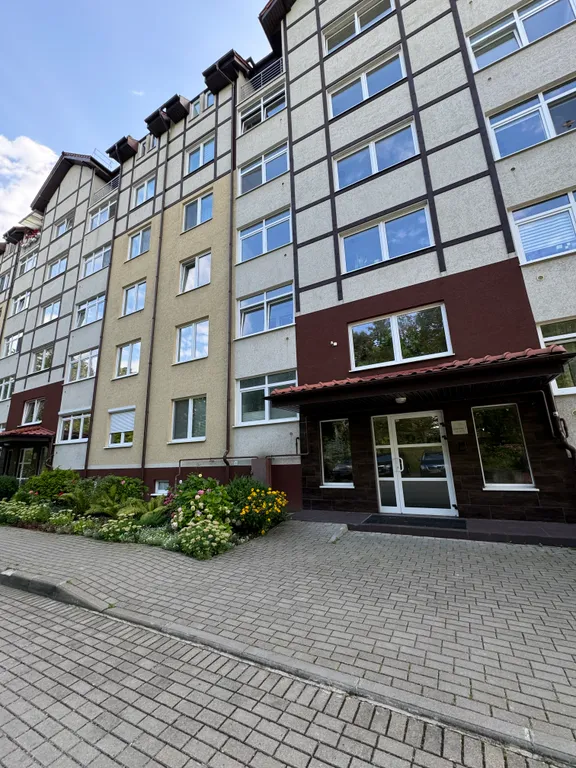 Квартира Апартаменты Alpen park — Светлогорск