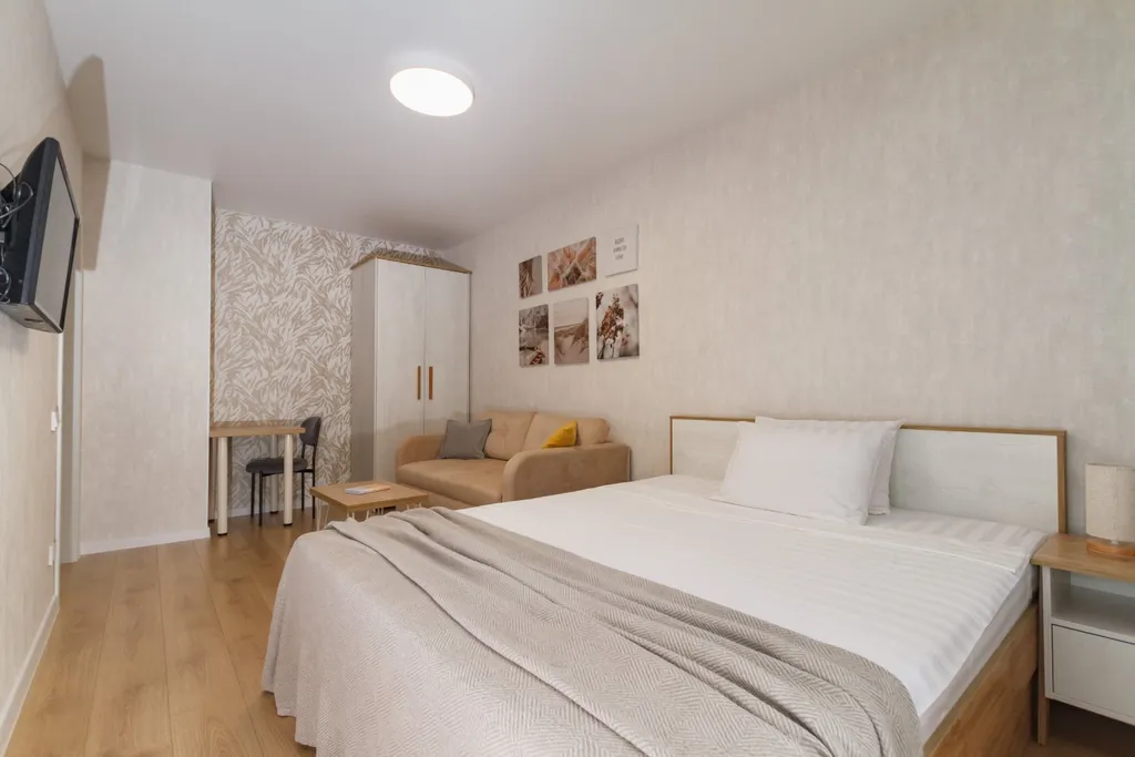 Квартира в центре города в 3 минутах пешком от вокзала