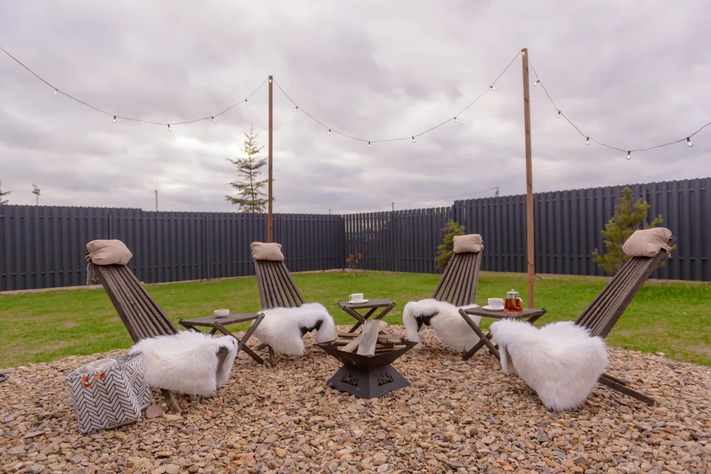 Шикарный дом с панорамной сауной и джакузи на террасе