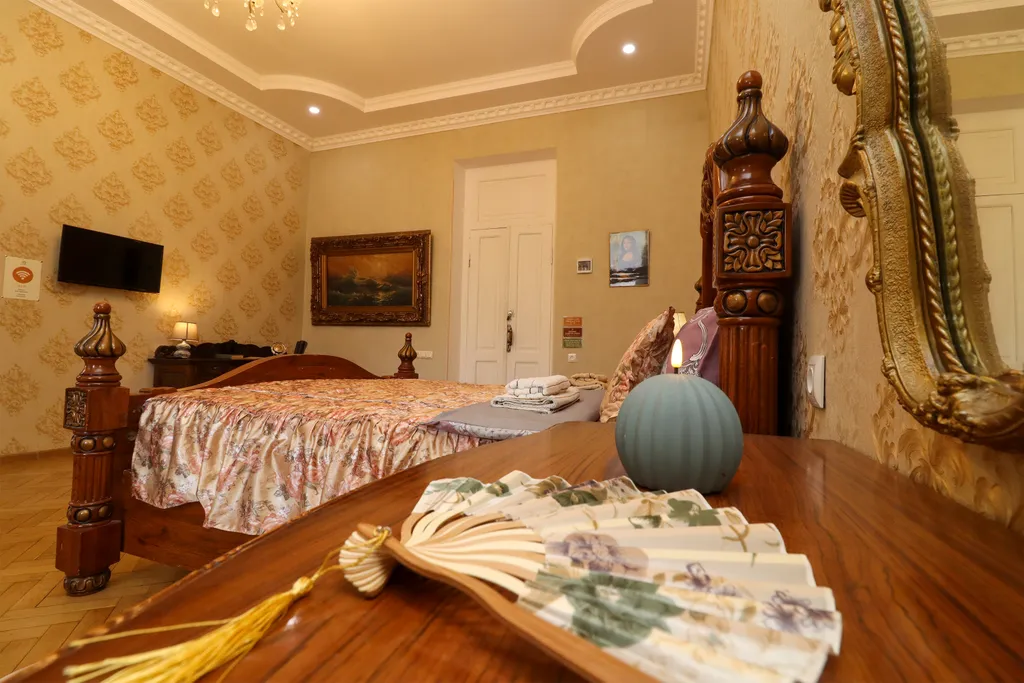 Винтажная квартира с 1 спальней в Старом Тбилиси