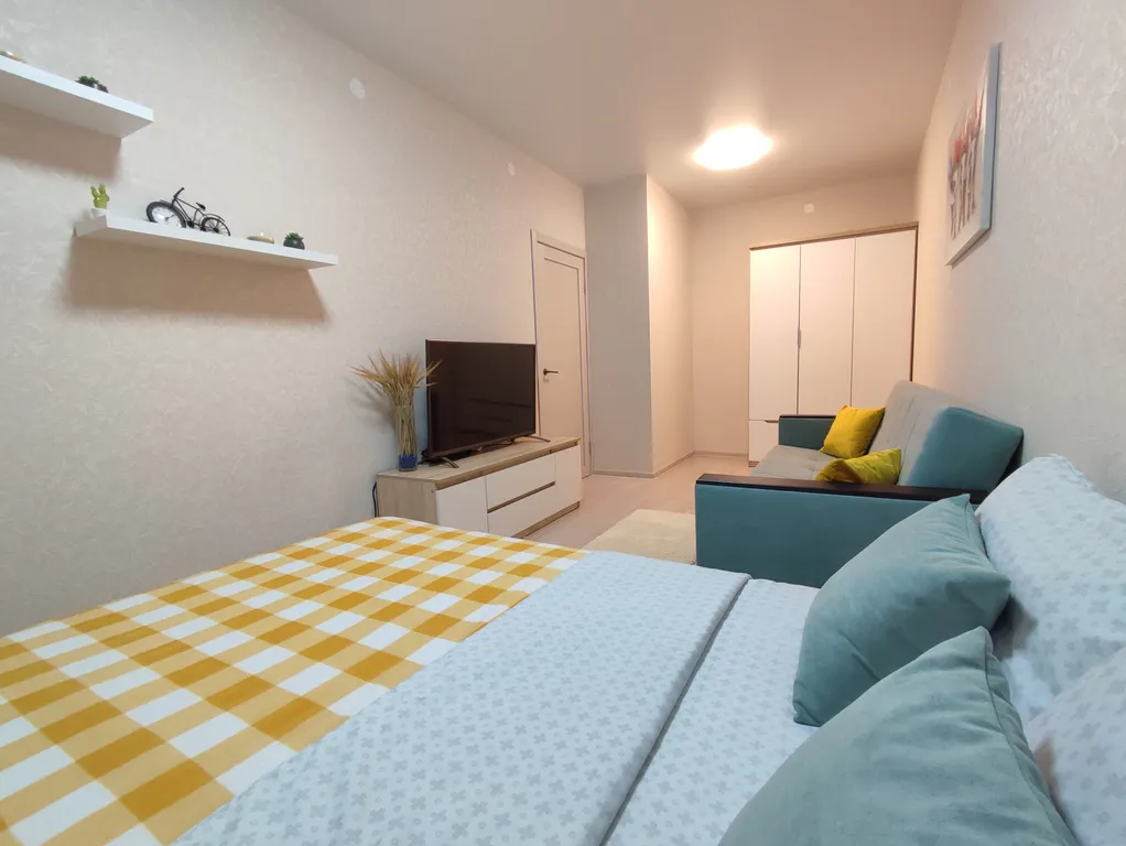 Современная квартира для комфортного проживания