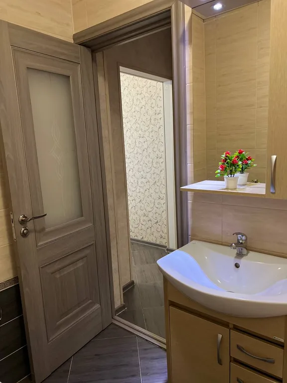 Квартира с красивым видом на город