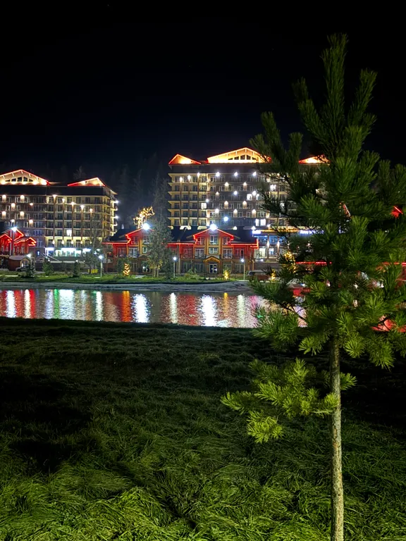 Апартаменты в горах на горнолыжном курорте