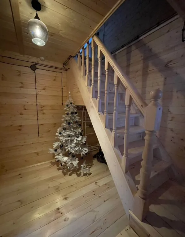 Уютный домик в лесу