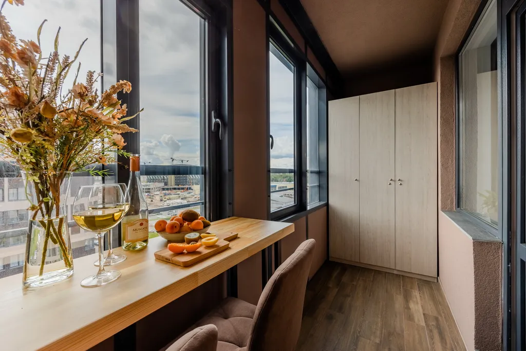 Prudius Apart современная уютная студия у СКА арены