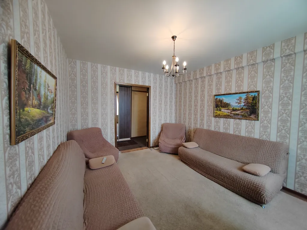 Просторная сталинка в историческом центре города