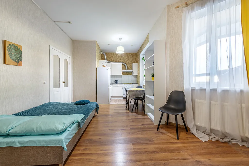 Квартира Квартира Просторная студия в современной высотке — Москва