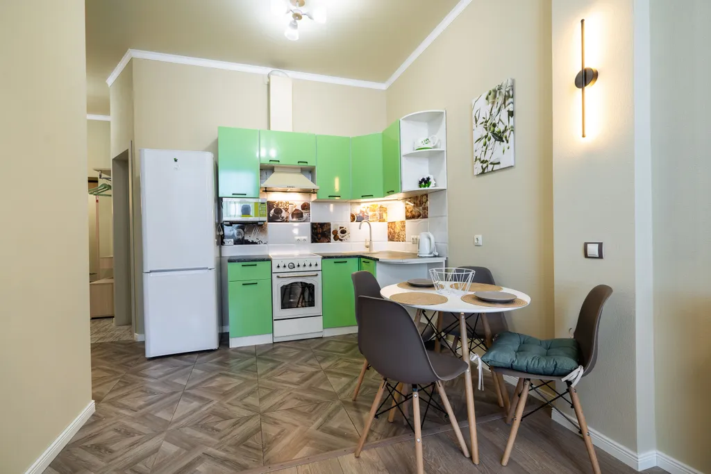 Квартира Светлая квартира с видом на море и бассейн — Адлер