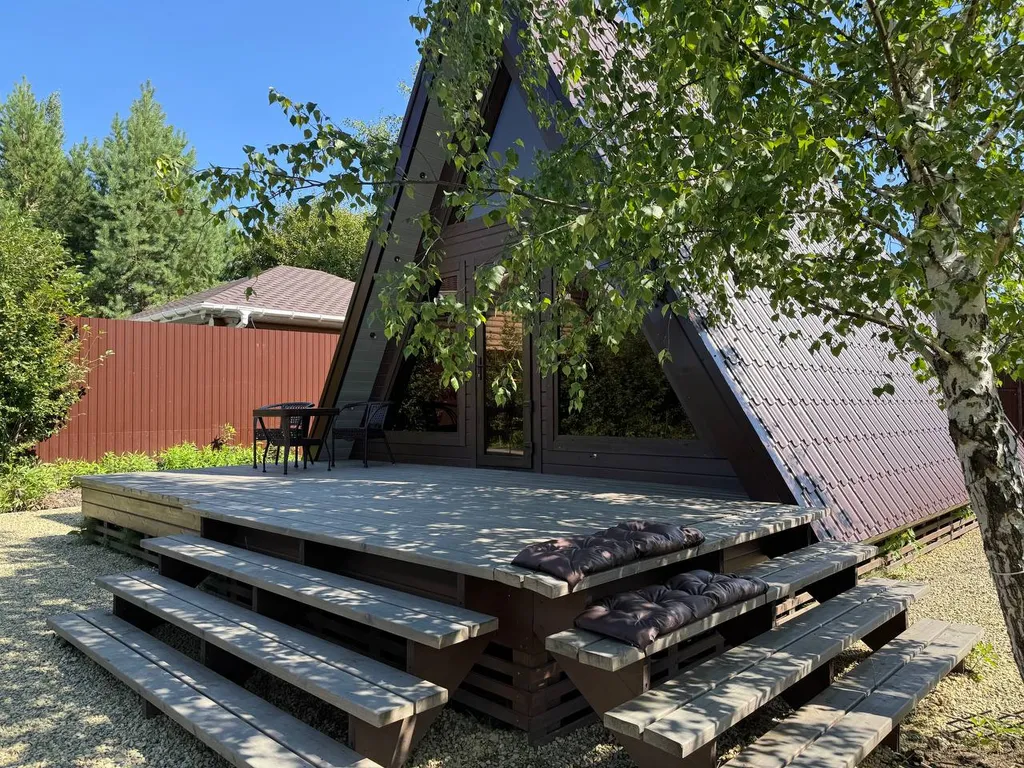 Дом под сдачу А-фрейм в Ульяновске