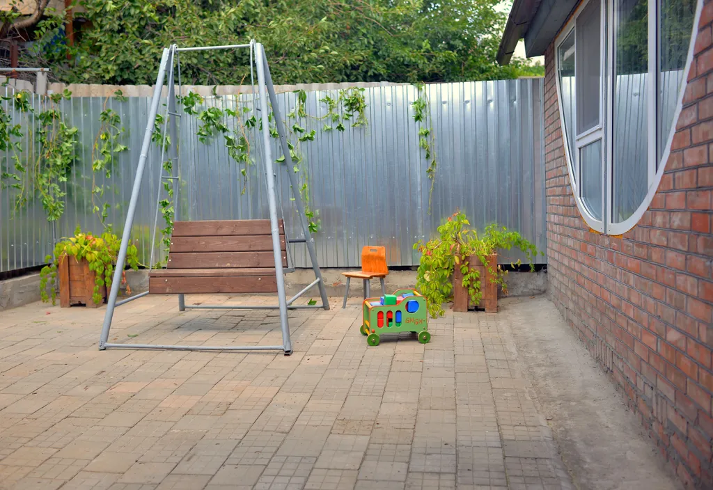 Уютный домик с мангалом