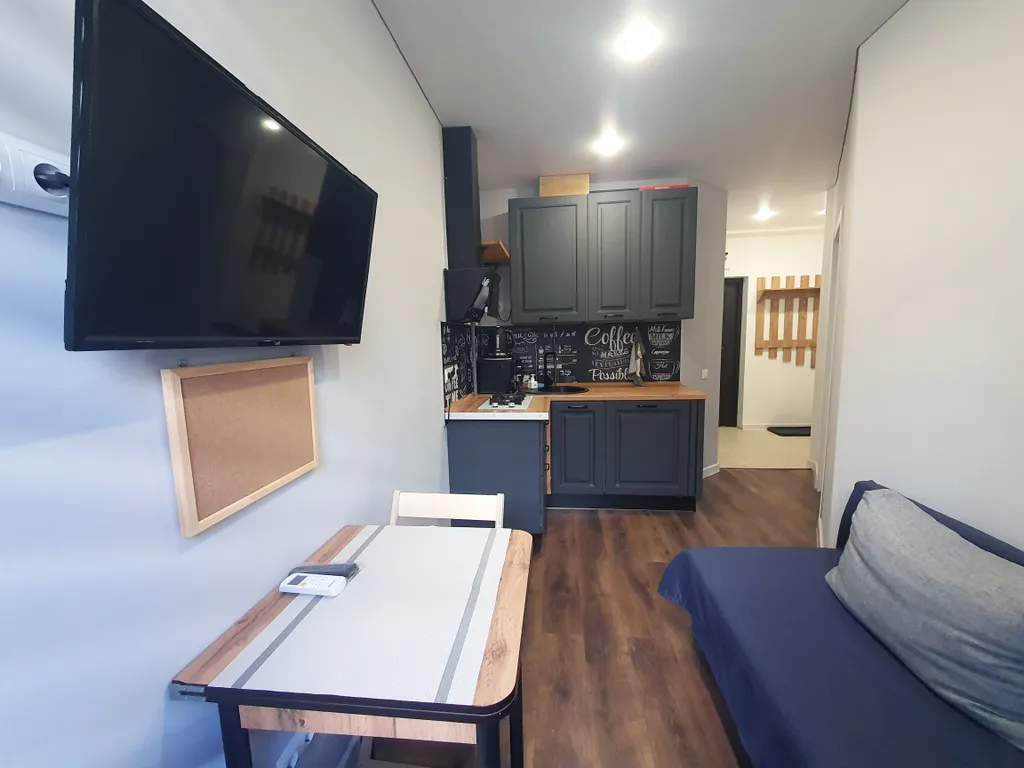 Уютный и компактный апартамент, всё для отдыха, напротив отеля Мариотт