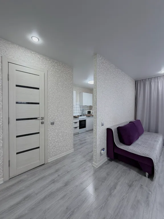 Чистая уютная однокомнатная квартира