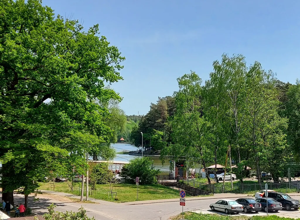 Квартира Апартаменты "Кайрос" с видом на озеро — Светлогорск