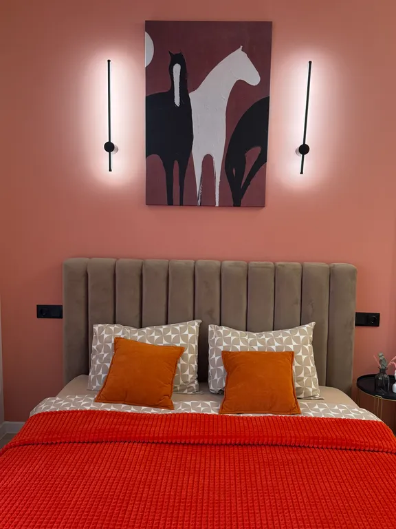 Квартира Квартира Стильная студия в ЖК Метрополис с видом на парк — Красноярск