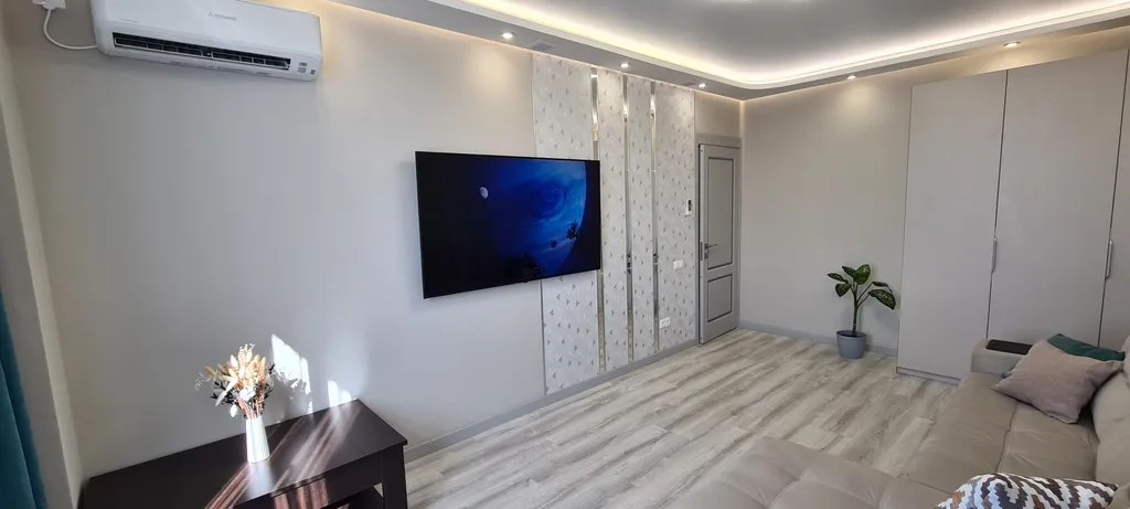 Уютная квартира с дизайнерским ремонтом