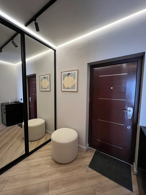 Квартира Стильная квартира с балконом в эксклюзивном районе — Санкт-Петербург