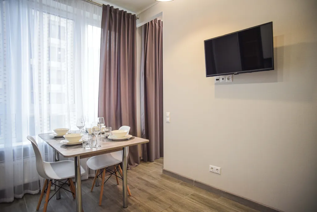 Квартира Квартира Апартамент с видом на Москва-Реку и Москва-Сити — Москва