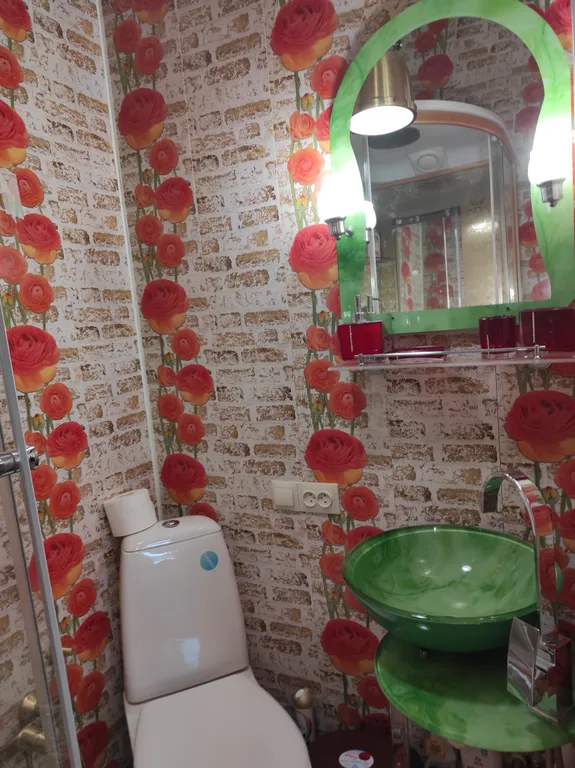 Квартира 1 в центре курортной зоны с раздельными комнатами с санузлами