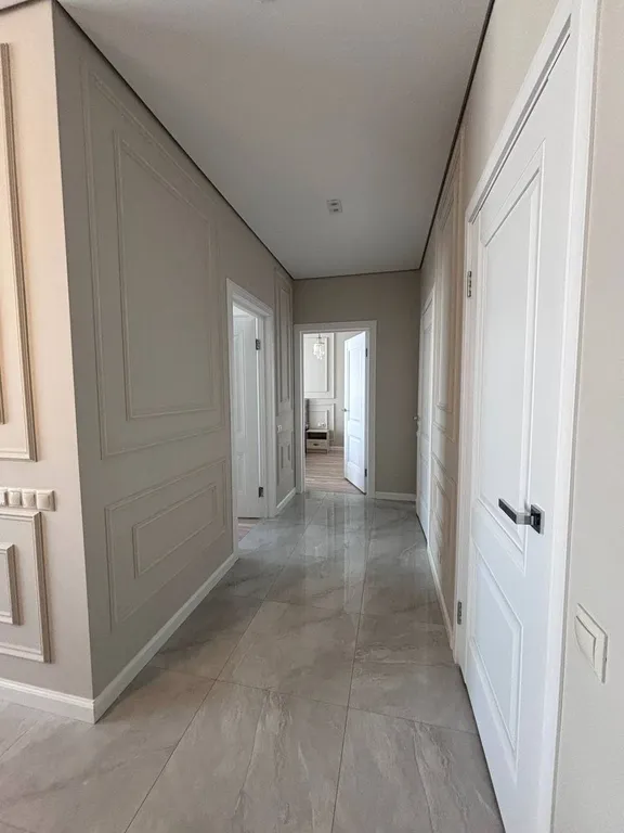 Светлая квартира в ЖК Пионерская Лагуна