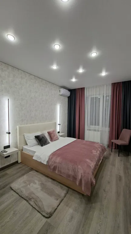 Квартира с дизайнерским ремонтом в ЖК Красный металлист